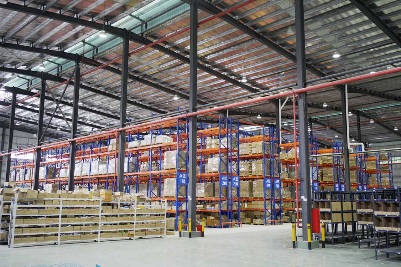 NextSmartShip Fulfillment Center