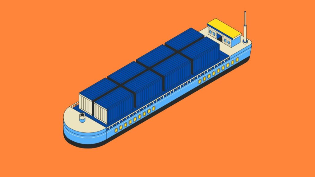 freight shipping process step-by-step