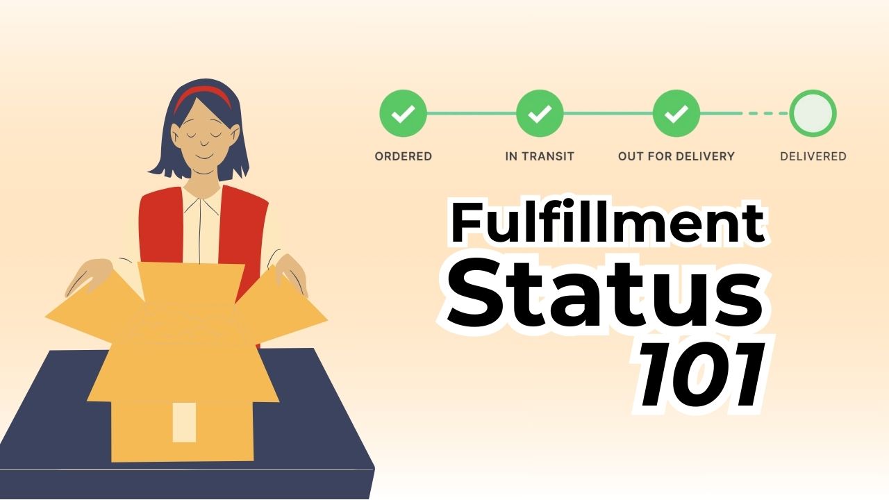 fulfillment status 101 definition, types, stages, & more