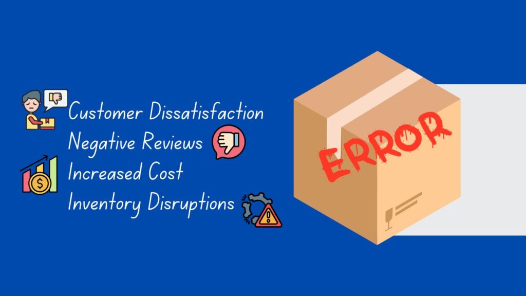 how does misshipment affect your business