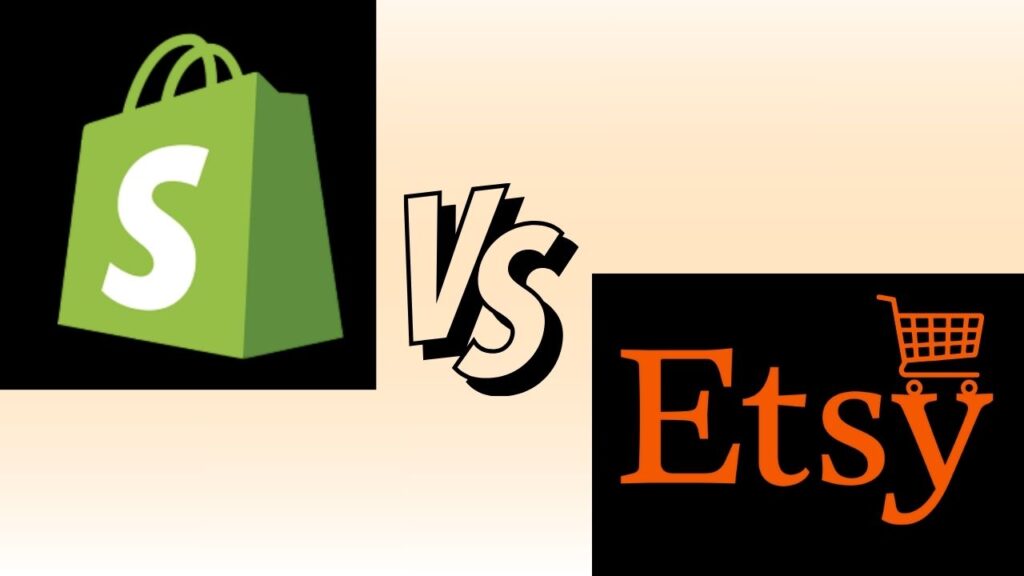 shopify vs etsy
