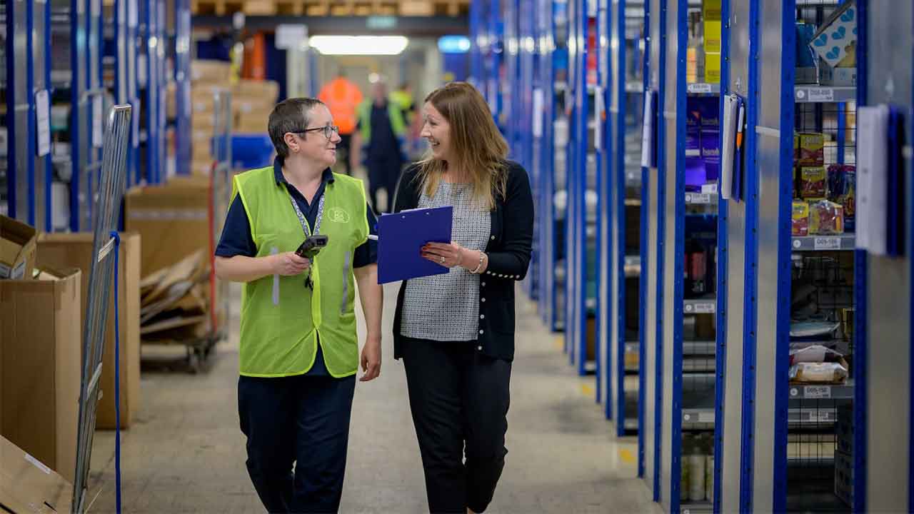 Warehouse Check