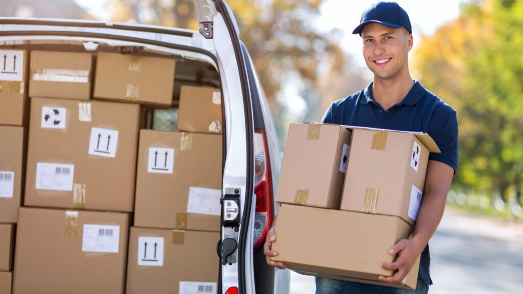 what happens after a delivery exception