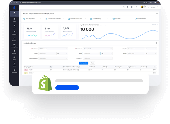 ECommerce-Fulfillment
