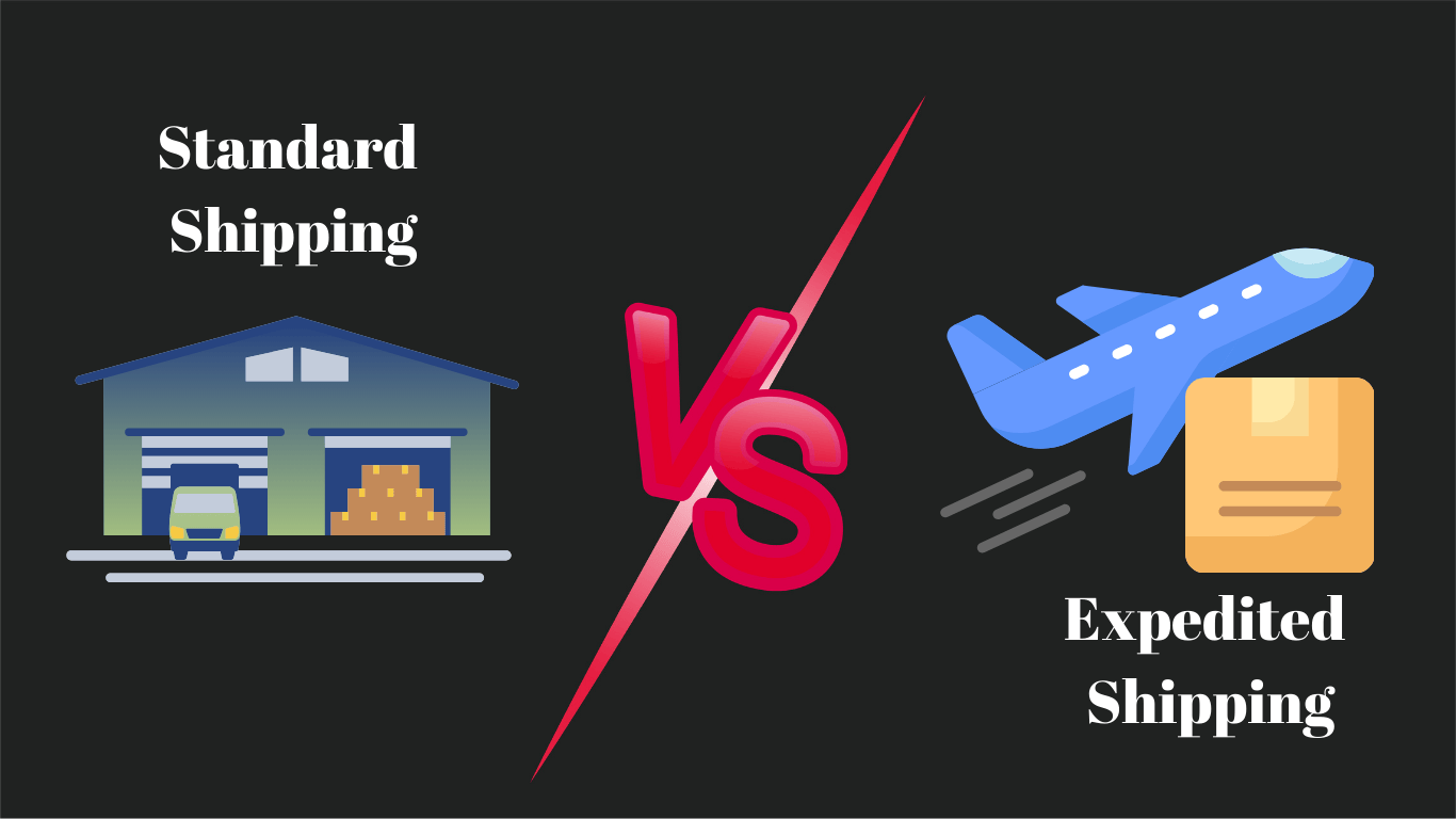 Standard Shipping Vs. Expedited Shipping